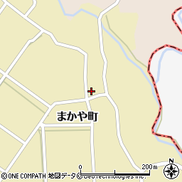 鹿児島県枕崎市まかや町170周辺の地図