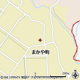 鹿児島県枕崎市まかや町173周辺の地図