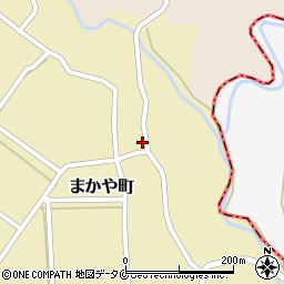 鹿児島県枕崎市まかや町169周辺の地図
