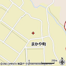 鹿児島県枕崎市まかや町193周辺の地図