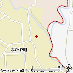 鹿児島県枕崎市まかや町114周辺の地図