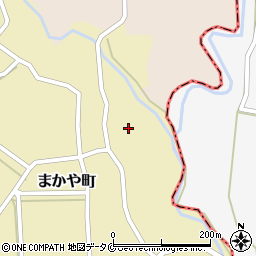 鹿児島県枕崎市まかや町121周辺の地図