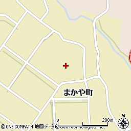 鹿児島県枕崎市まかや町192周辺の地図