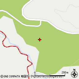 県立大隅広域公園大隅アリーナ２１周辺の地図