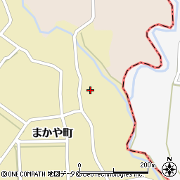 鹿児島県枕崎市まかや町120周辺の地図