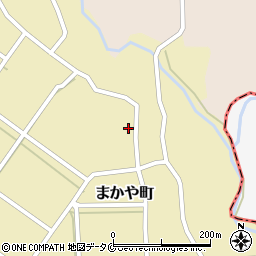 鹿児島県枕崎市まかや町178周辺の地図