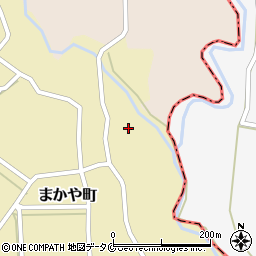 鹿児島県枕崎市まかや町122周辺の地図