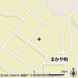 鹿児島県枕崎市まかや町224周辺の地図