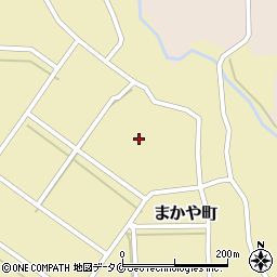 鹿児島県枕崎市まかや町222周辺の地図