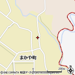 鹿児島県枕崎市まかや町163周辺の地図