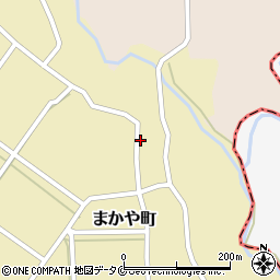 鹿児島県枕崎市まかや町165周辺の地図