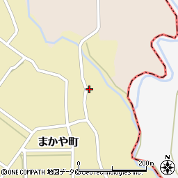 鹿児島県枕崎市まかや町126周辺の地図