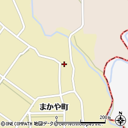 鹿児島県枕崎市まかや町162周辺の地図