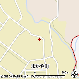 鹿児島県枕崎市まかや町183周辺の地図
