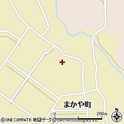 鹿児島県枕崎市まかや町190周辺の地図