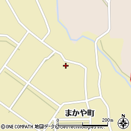 鹿児島県枕崎市まかや町186周辺の地図