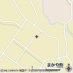 鹿児島県枕崎市まかや町228周辺の地図