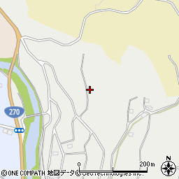鹿児島県枕崎市桜山町732周辺の地図