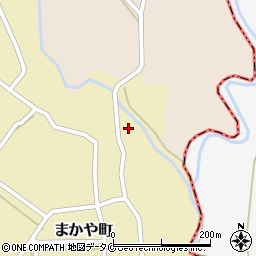 鹿児島県枕崎市まかや町128周辺の地図