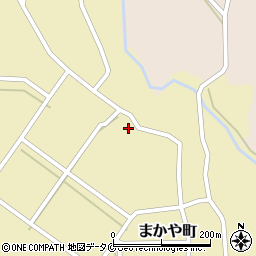鹿児島県枕崎市まかや町187周辺の地図