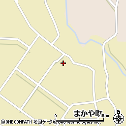 鹿児島県枕崎市まかや町189周辺の地図