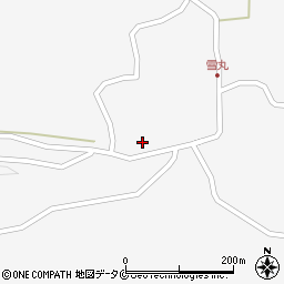 鹿児島県南九州市頴娃町牧之内11596周辺の地図