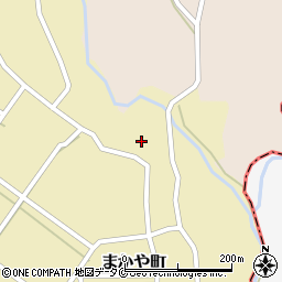 鹿児島県枕崎市まかや町158周辺の地図