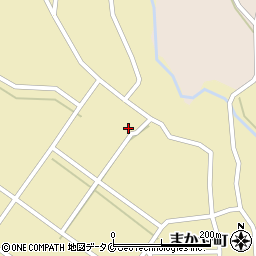 鹿児島県枕崎市まかや町236周辺の地図