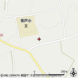 南九州市上別府地区公民館周辺の地図