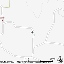 鹿児島県南九州市頴娃町牧之内11908周辺の地図