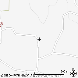 鹿児島県南九州市頴娃町牧之内11965周辺の地図