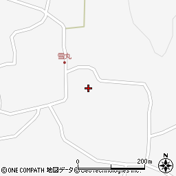 鹿児島県南九州市頴娃町牧之内11611周辺の地図
