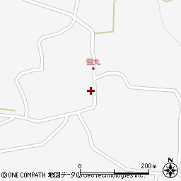 鹿児島県南九州市頴娃町牧之内11622周辺の地図
