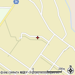 鹿児島県枕崎市まかや町382周辺の地図