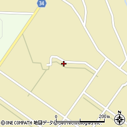 鹿児島県枕崎市まかや町398周辺の地図