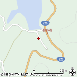 鹿児島県南さつま市坊津町久志1755周辺の地図