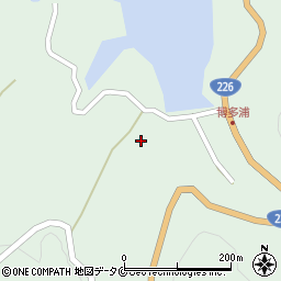 鹿児島県南さつま市坊津町久志1435周辺の地図