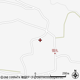 鹿児島県南九州市頴娃町牧之内11651周辺の地図
