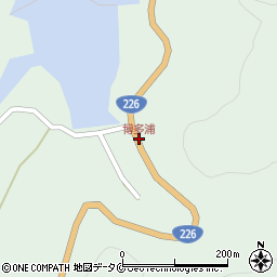 博多浦周辺の地図