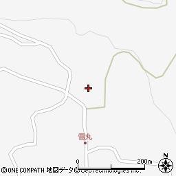 鹿児島県南九州市頴娃町牧之内11655周辺の地図