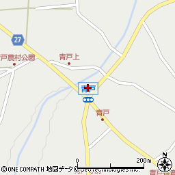 青戸郵便局周辺の地図