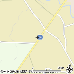 鹿児島県枕崎市下松町646周辺の地図