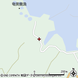 鹿児島県南さつま市坊津町久志126周辺の地図