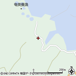 鹿児島県南さつま市坊津町久志128周辺の地図