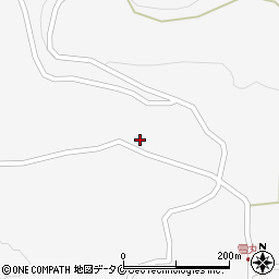 鹿児島県南九州市頴娃町牧之内11872周辺の地図