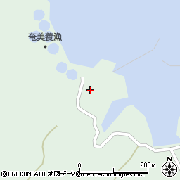 鹿児島県南さつま市坊津町久志184周辺の地図