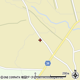 鹿児島県枕崎市下松町691周辺の地図