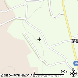 鹿児島県枕崎市茅野町83周辺の地図