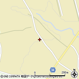 鹿児島県枕崎市下松町612周辺の地図