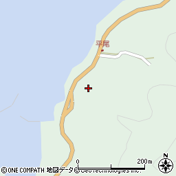 鹿児島県南さつま市坊津町久志1963周辺の地図